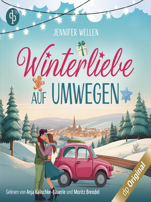 cover image of Winterliebe auf Umwegen